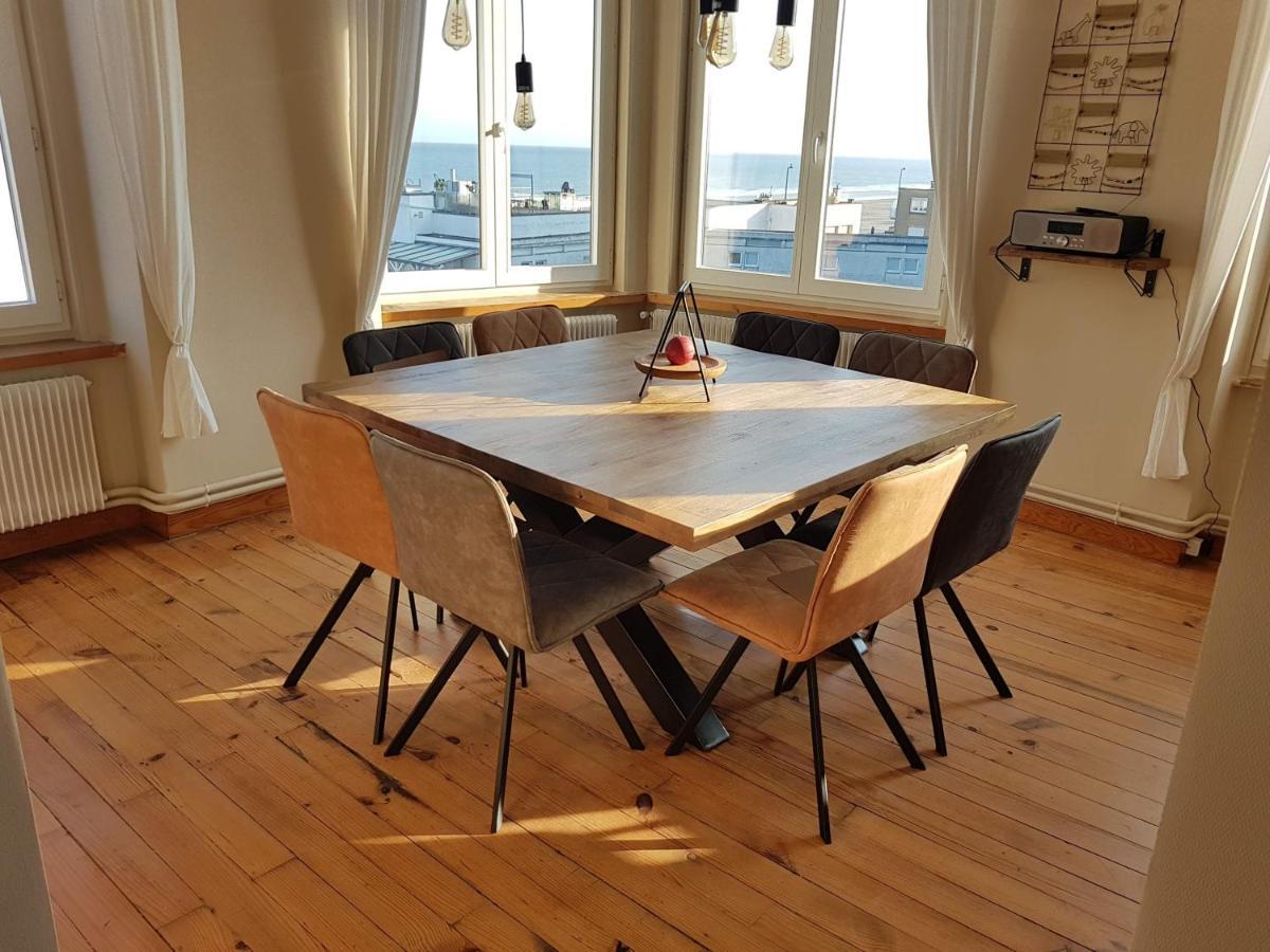 Apt 6 Pers. Duplex Vue Mer Avec Charme De L'Ancien Bray-Dunes Eksteriør billede