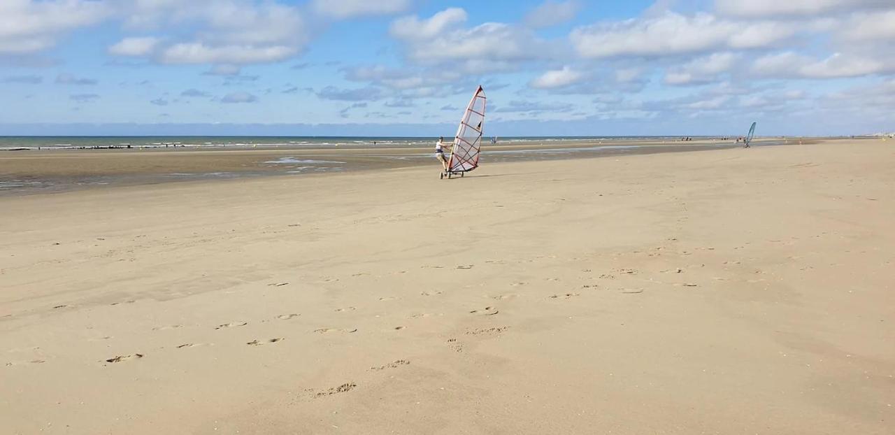 Apt 6 Pers. Duplex Vue Mer Avec Charme De L'Ancien Bray-Dunes Eksteriør billede