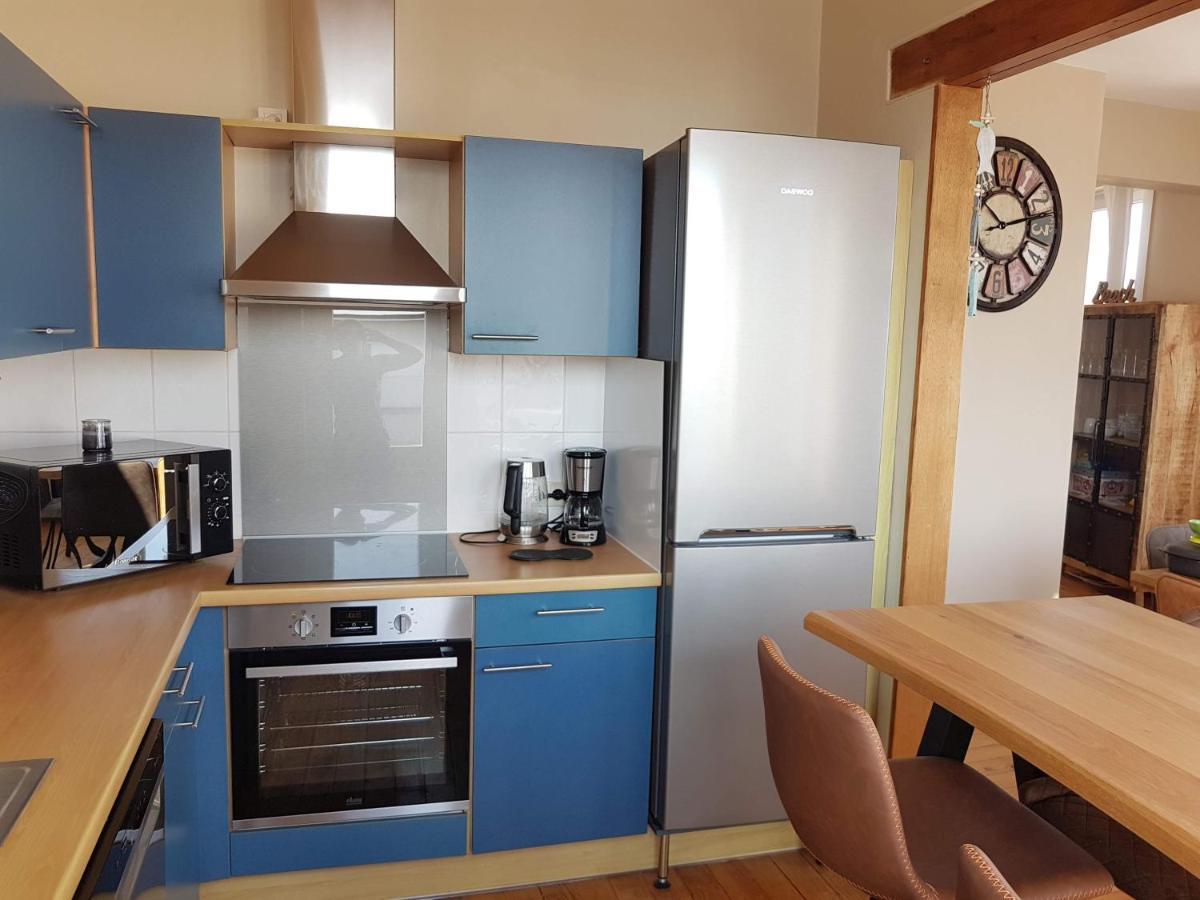 Apt 6 Pers. Duplex Vue Mer Avec Charme De L'Ancien Bray-Dunes Eksteriør billede