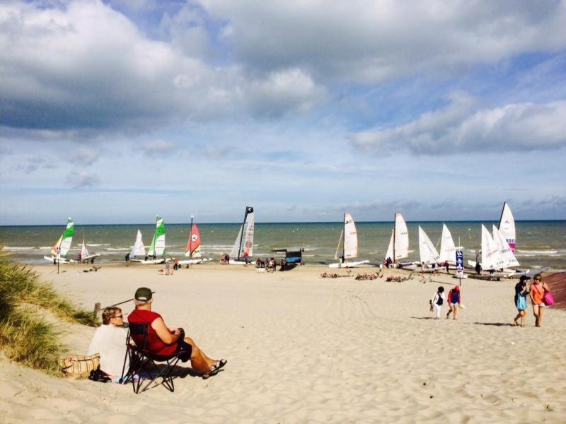 Apt 6 Pers. Duplex Vue Mer Avec Charme De L'Ancien Bray-Dunes Eksteriør billede