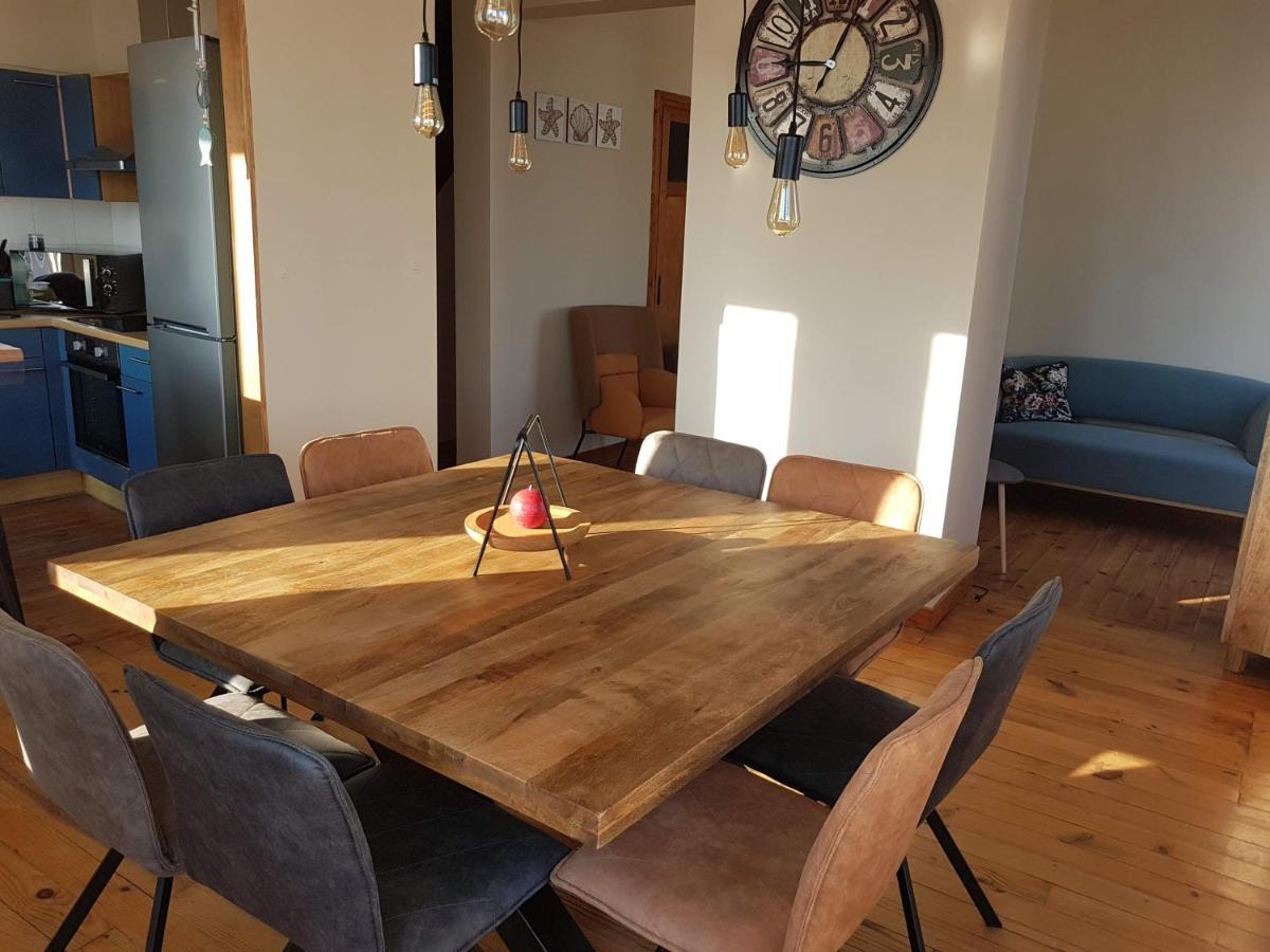 Apt 6 Pers. Duplex Vue Mer Avec Charme De L'Ancien Bray-Dunes Eksteriør billede