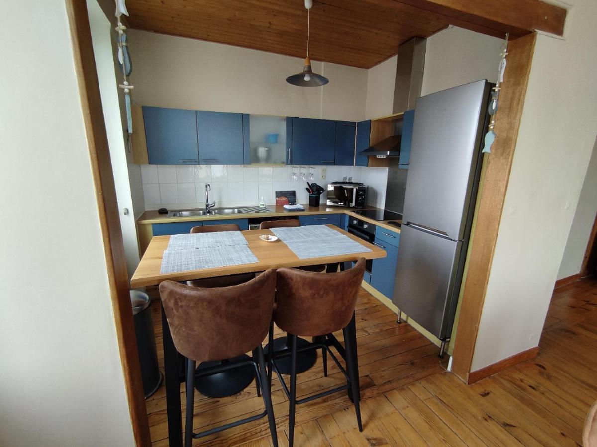 Apt 6 Pers. Duplex Vue Mer Avec Charme De L'Ancien Bray-Dunes Eksteriør billede
