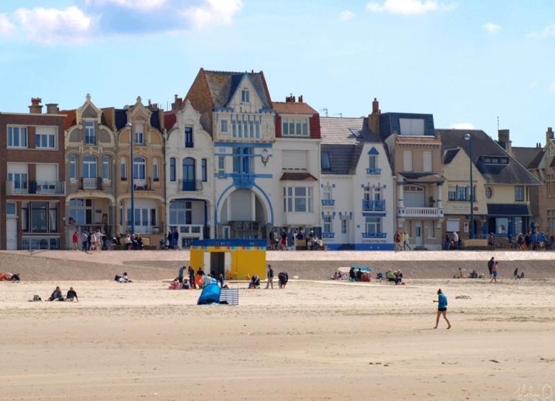 Apt 6 Pers. Duplex Vue Mer Avec Charme De L'Ancien Bray-Dunes Eksteriør billede