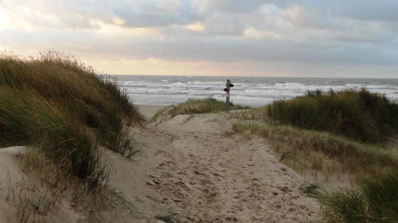 Apt 6 Pers. Duplex Vue Mer Avec Charme De L'Ancien Bray-Dunes Eksteriør billede