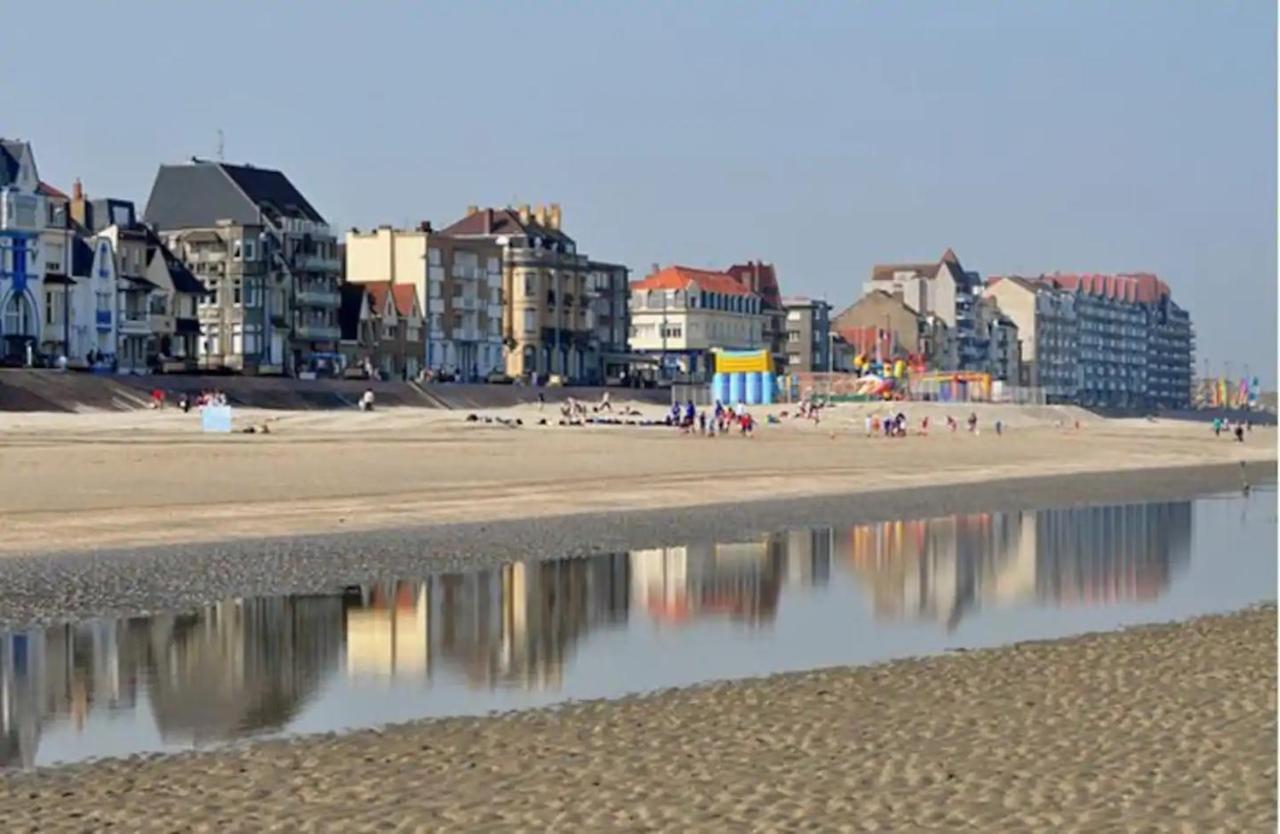 Apt 6 Pers. Duplex Vue Mer Avec Charme De L'Ancien Bray-Dunes Eksteriør billede