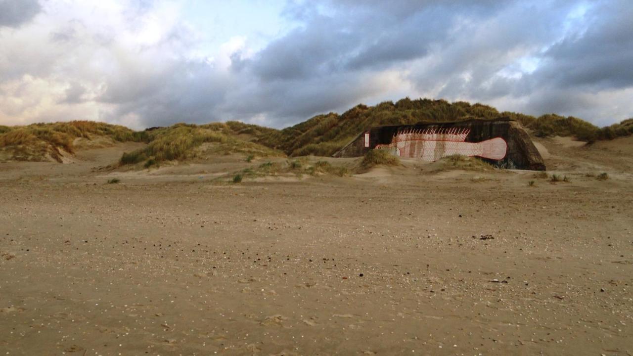 Apt 6 Pers. Duplex Vue Mer Avec Charme De L'Ancien Bray-Dunes Eksteriør billede