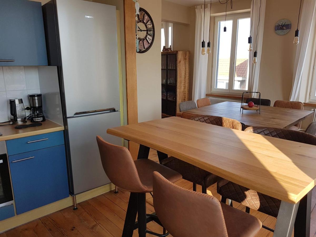 Apt 6 Pers. Duplex Vue Mer Avec Charme De L'Ancien Bray-Dunes Eksteriør billede