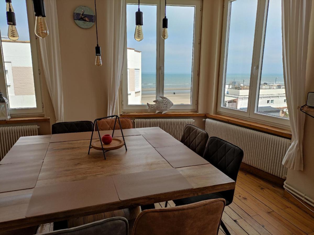 Apt 6 Pers. Duplex Vue Mer Avec Charme De L'Ancien Bray-Dunes Eksteriør billede