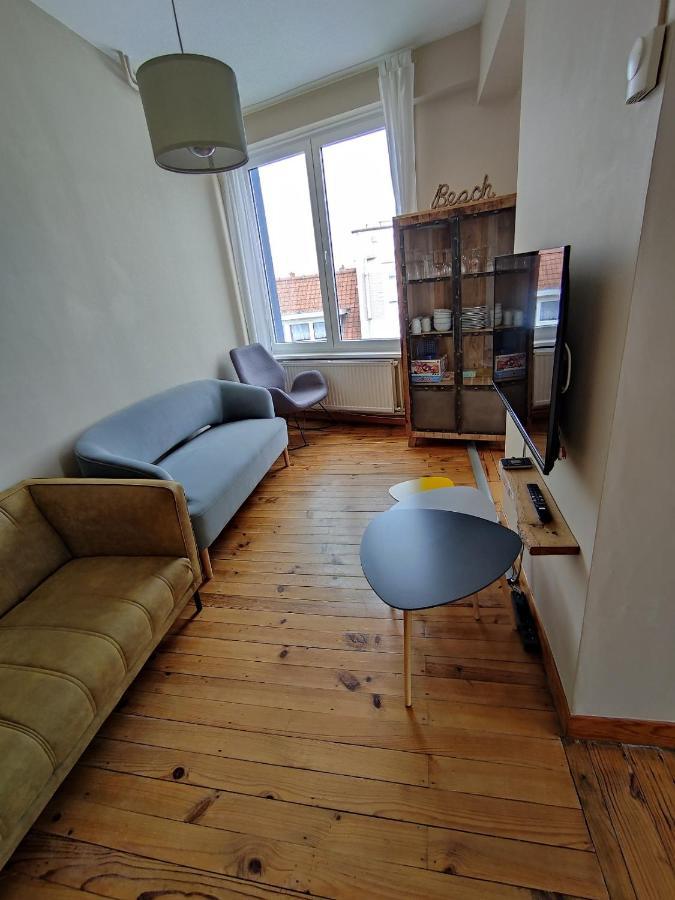 Apt 6 Pers. Duplex Vue Mer Avec Charme De L'Ancien Bray-Dunes Eksteriør billede
